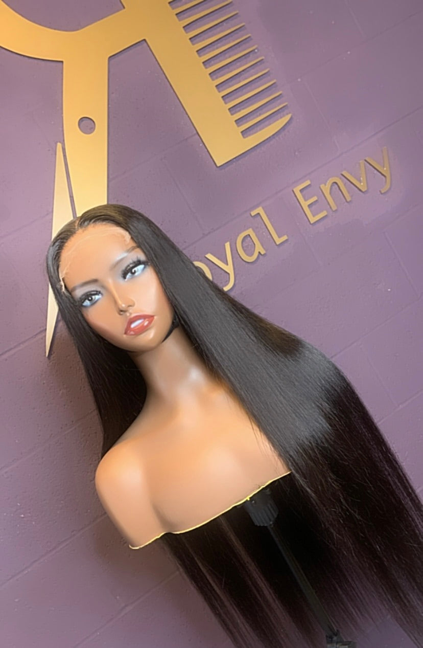 Diana Straight Lace Closure Wig