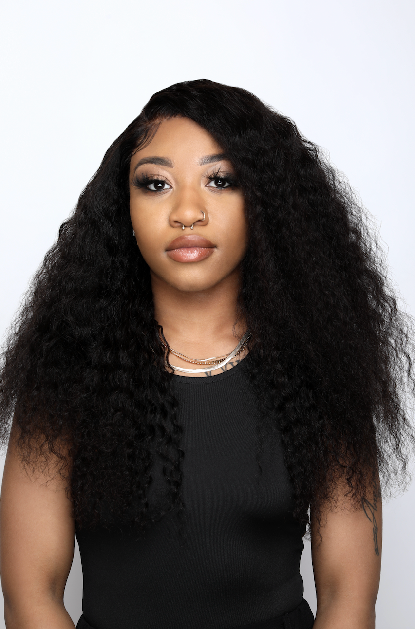 Nefertiti Deep Wave Lace Front Wig