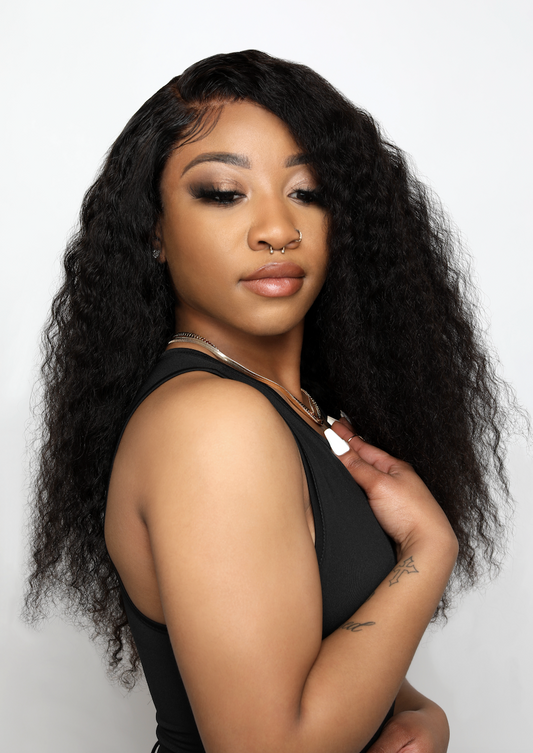 Nefertiti Deep Wave Lace Front Wig